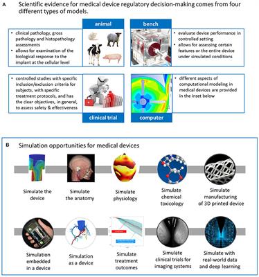 Advancing Regulatory Science With Computational Modeling for Medical Devices at the FDA's Office of Science and Engineering Laboratories